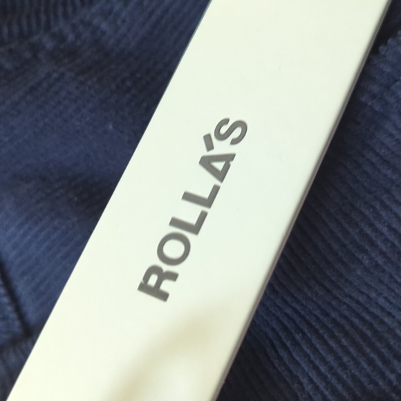 Rolla's East Coast Flare Corduroy Jumpsuit S - Picture 16 of 16